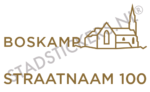 Containersticker Boskamp - Goud