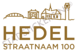 Containersticker Hedel - Goud