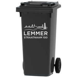 Containersticker Lemmer