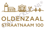 Containersticker Oldenzaal - Goud
