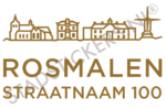 Containersticker Rosmalen - Goud