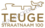 Containersticker Teuge - Goud