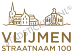 Containersticker Vlijmen - Goud