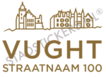 Containersticker Vught - Goud