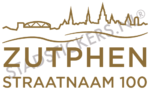Containerstickers Zutphen - Goud