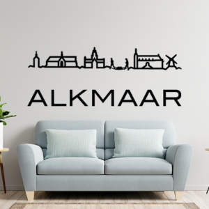 Muursticker Alkmaar