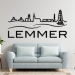 Muursticker Lemmer