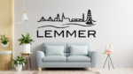 Muursticker Lemmer