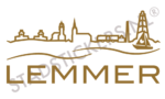Muursticker Lemmer - Goud