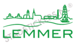 Muursticker Lemmer - Groen
