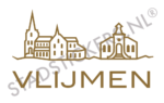 Muursticker Vlijmen - Goud