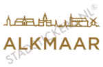 Sticker Alkmaar - Goud