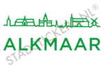 Sticker Alkmaar - Groen