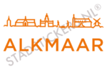 Sticker Alkmaar - Oranje