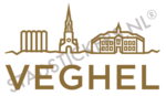 Sticker Veghel - Goud
