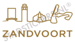 Sticker Zandvoort - Goud