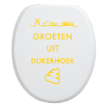 Toiletbrilsticker - Dijkerhoek - Afbeelding 5