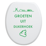 Toiletbrilsticker - Dijkerhoek - Afbeelding 6