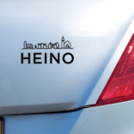 Autosticker Heino