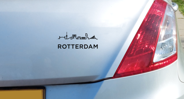 Autosticker Rotterdam