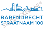 Containersticker Barendrecht - Blauw