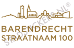 Containersticker Barendrecht - Goud