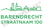 Containersticker Barendrecht - Groen