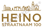 Containersticker Heino - Goud