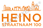 Containersticker Heino - Oranje