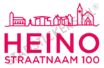 Containersticker Heino - Roze