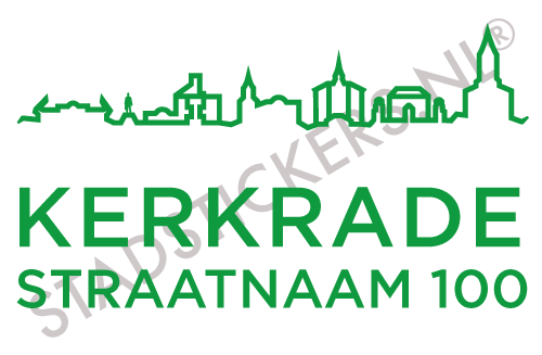 Containersticker Kerkrade - Groen
