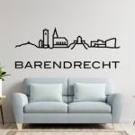 Muursticker Barendrecht