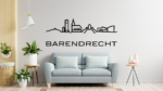 Muursticker Barendrecht