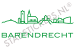 Muursticker Barendrecht - Groen