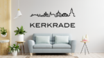 Muursticker Kerkrade