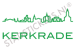 Muursticker Kerkrade - Groen