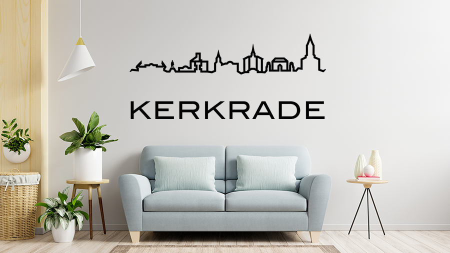 Muursticker Kerkrade Muursticker Kerkrade