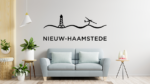 Muursticker Nieuw-Haamstede
