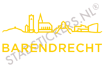 Sticker Barendrecht - Geel