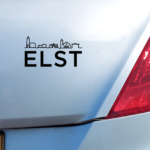 Autosticker Elst