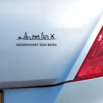 Autosticker Nederhorst den Berg