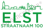 Containersticker Elst - Groen