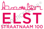 Containersticker Elst - Roze