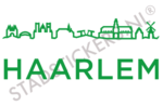 Sticker Haarlem - Groen