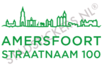 Containersticker Amersfoort - Groen