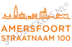 Containersticker Amersfoort - Oranje
