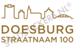 Containersticker Doesburg - Goud
