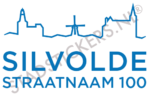 Containersticker Silvolde - Blauw