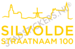 Containersticker Silvolde - Geel