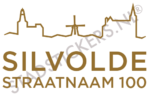 Containersticker Silvolde - Goud